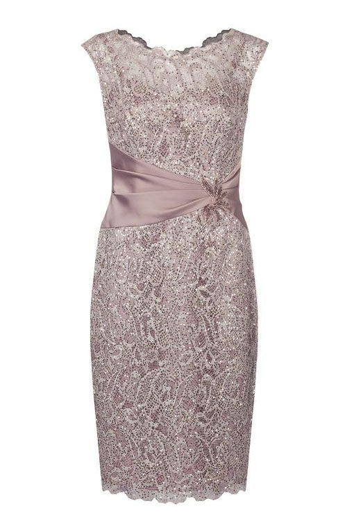Sparkly Short Mother of the Bride Dress – Dreamdressy