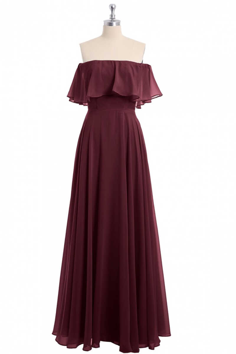 backless brown dress Flowy Chocolate Brown Prom Dress Backless Prom Dress Brown Evening Dress