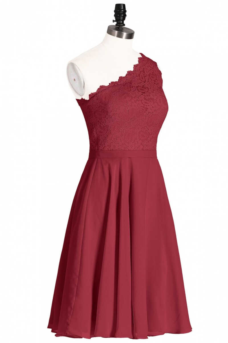 one shoulder bridesmaid dresses short One Shoulder Green Short Bridesmaid Dresses dressydances Online Store Powered by Storenvy