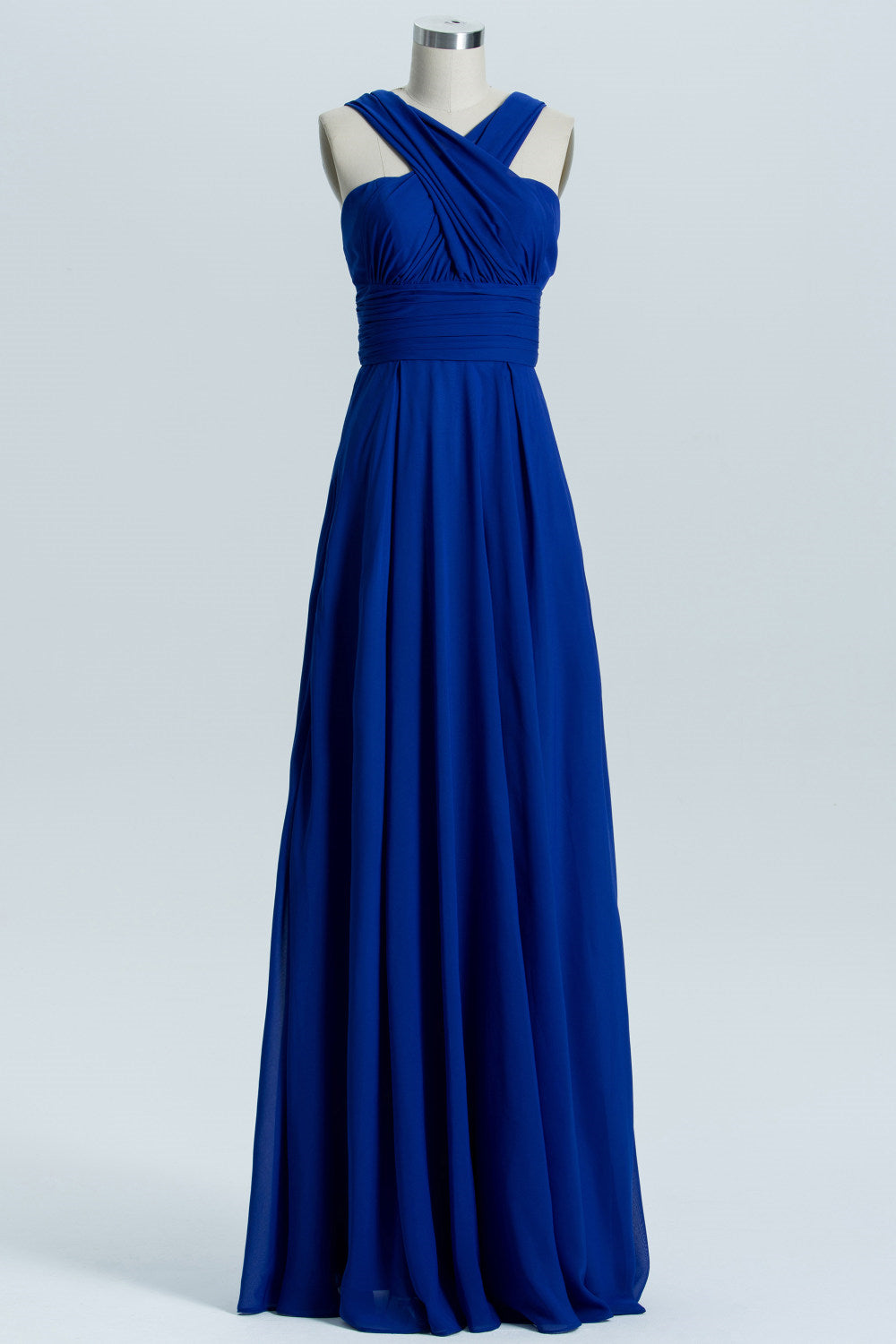 chiffon infinity bridesmaid dress Infinity Bridesmaid Dress Soft Chiffon Aline Wedding Guest Dress Floor Length Prom Dress