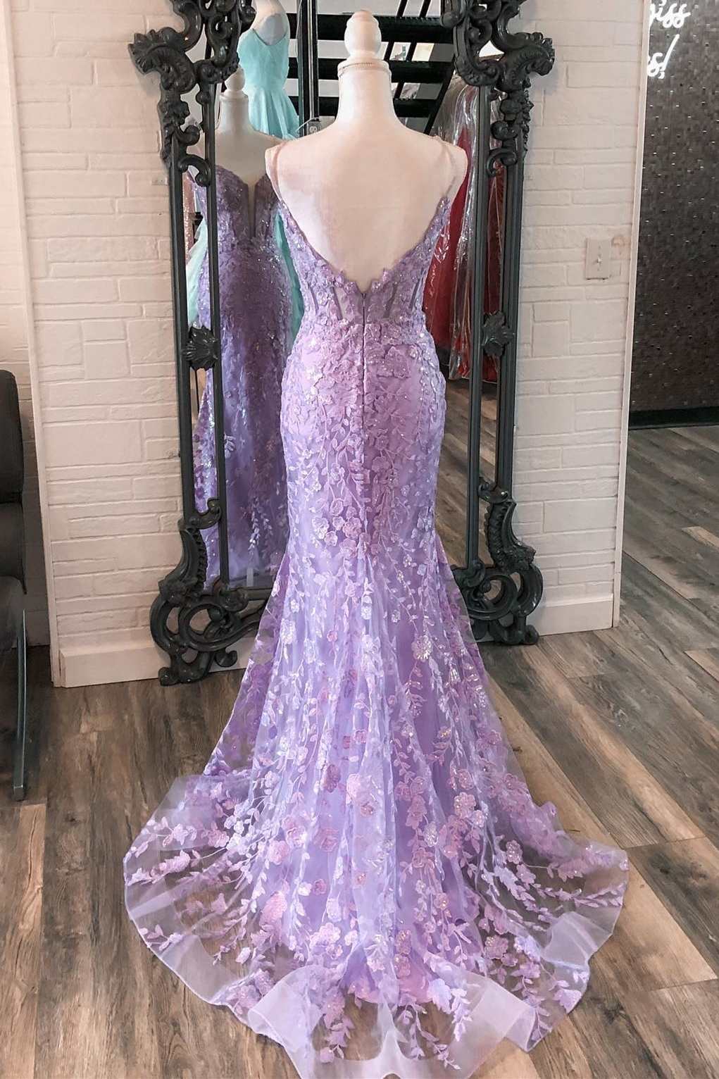 floral mermaid prom dresses Sherri Hill Floral Print Mermaid Prom Dress 57834 Pink Print / 000
