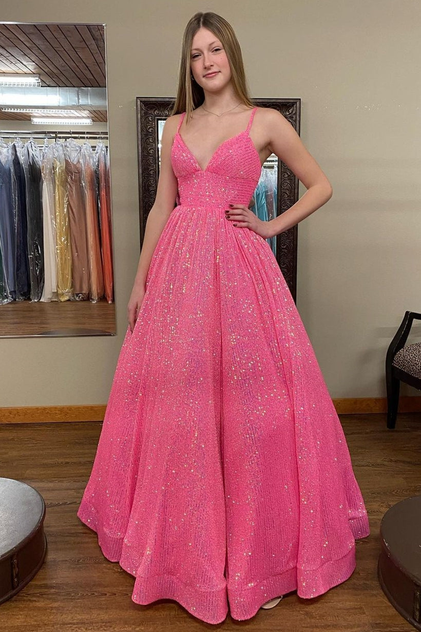 ankle length black dress with puff sleeves Beaded Bodice Empire A-line Chiffon Prom Dress – Ms. Grace main image 1