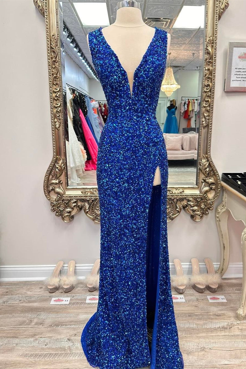 open lace back dress Mermaid Spaghetti Straps Backless Sweep Train Navy Blue Sequined Prom cathyprom open lace back dress Mermaid Spaghetti Straps Backless Sweep Train Navy Blue Sequined Prom cathyprom