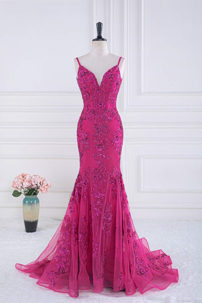 Fuchsia Prom Dresses Dreamdressy Fuchsia Prom Dresses Dreamdressy