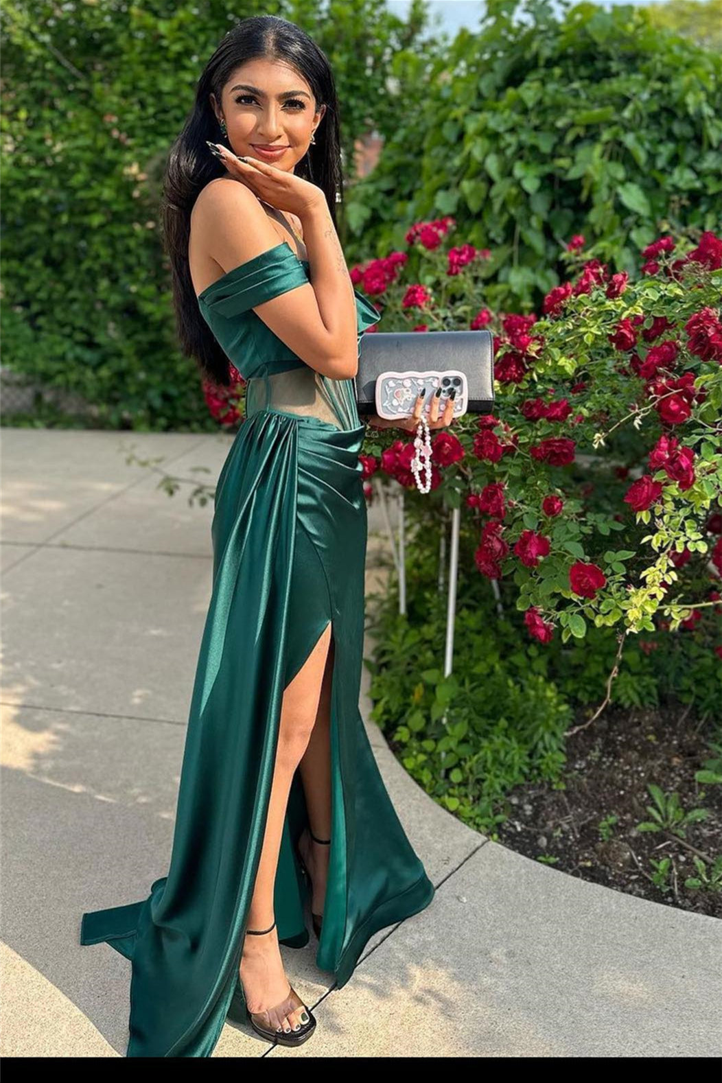 green emerald velvet dress Long Emerald Green Satin Lace-up Back Dress Lisposa green emerald velvet dress Long Emerald Green Satin Lace-up Back Dress Lisposa