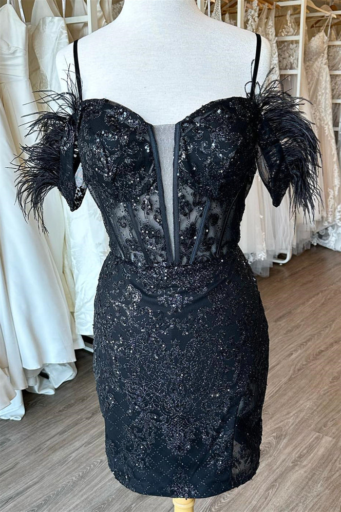 Feather Homecoming Dresses Dreamdressy Feather Homecoming Dresses Dreamdressy