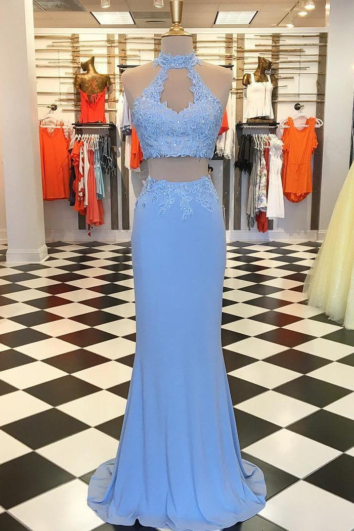 Two Piece Prom Dresses Dreamdressy Two Piece Prom Dresses Dreamdressy