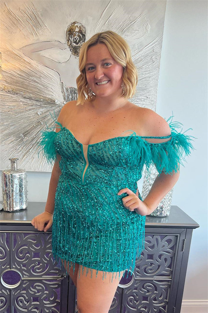 Feather Homecoming Dresses Dreamdressy Feather Homecoming Dresses Dreamdressy
