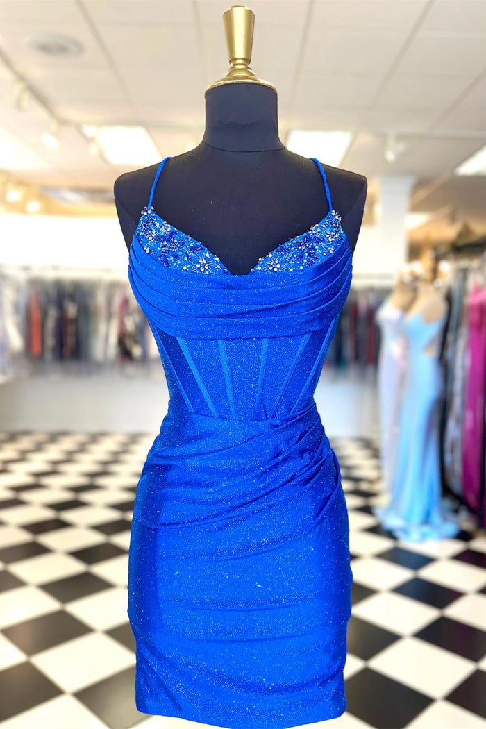 Blue Homecoming Dresses Dreamdressy Blue Homecoming Dresses Dreamdressy