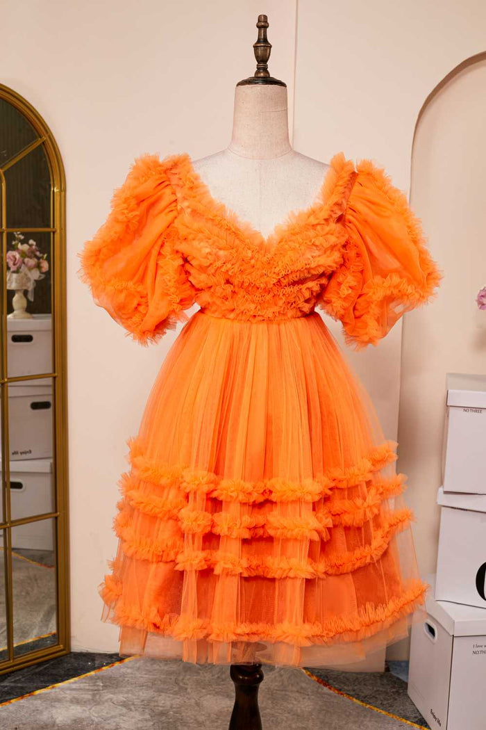 Puffy Sleeves Homecoming Dresses Dreamdressy Puffy Sleeves Homecoming Dresses Dreamdressy