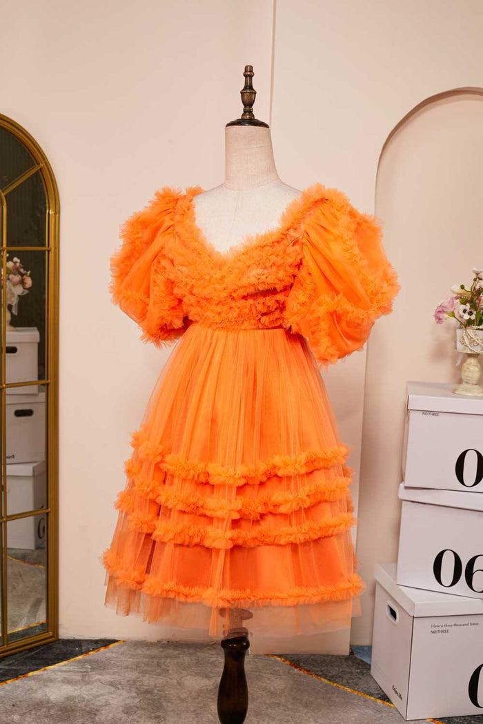 Puffy Sleeves Homecoming Dresses Dreamdressy Puffy Sleeves Homecoming Dresses Dreamdressy