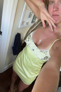 Green Straps Beaded Tight Short Dress