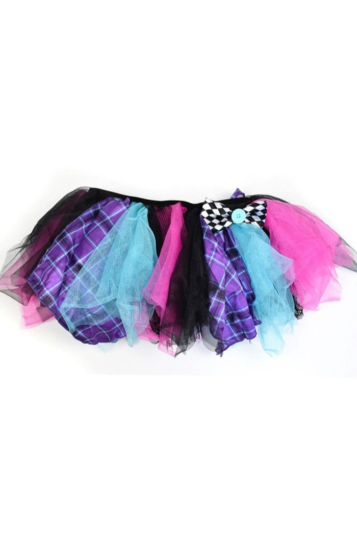 Multi-Color Tutu Tulle Mini Petticoat