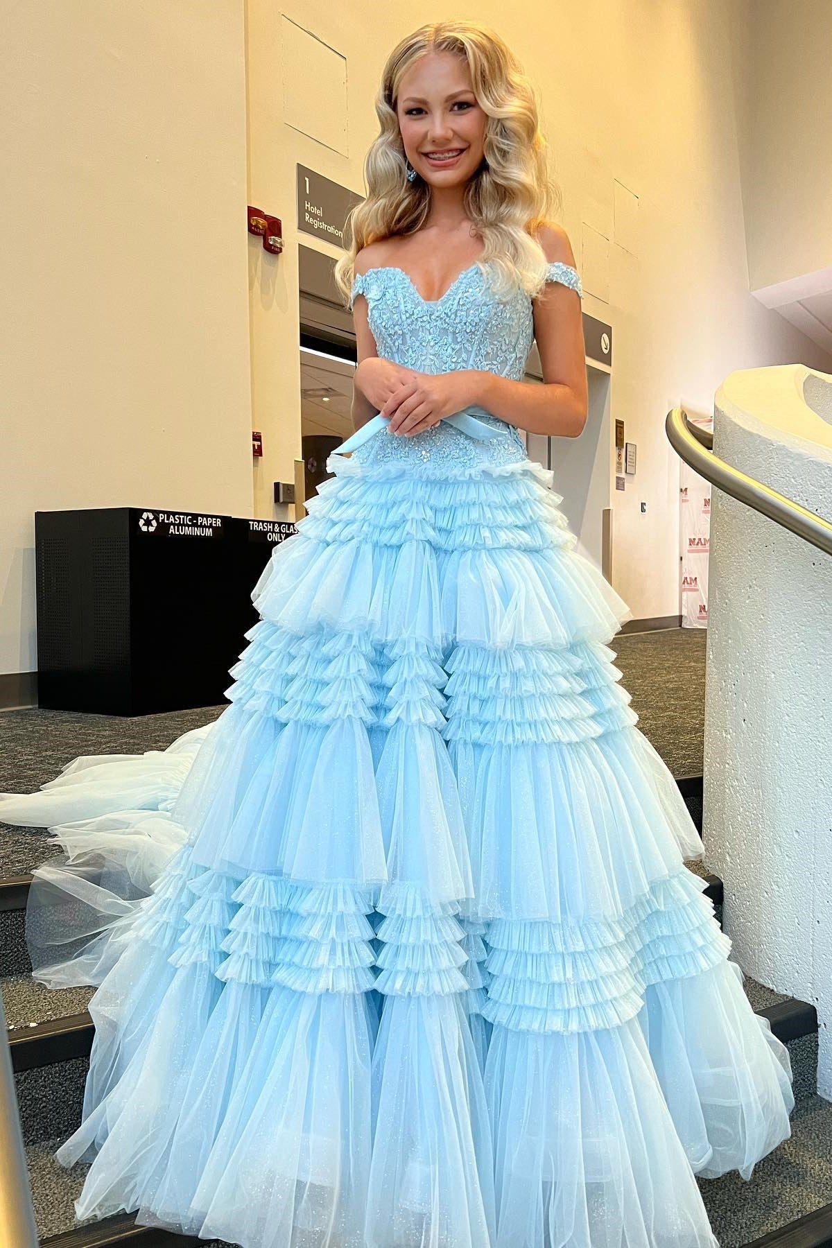 plastic prom dress What a Trashy Dress