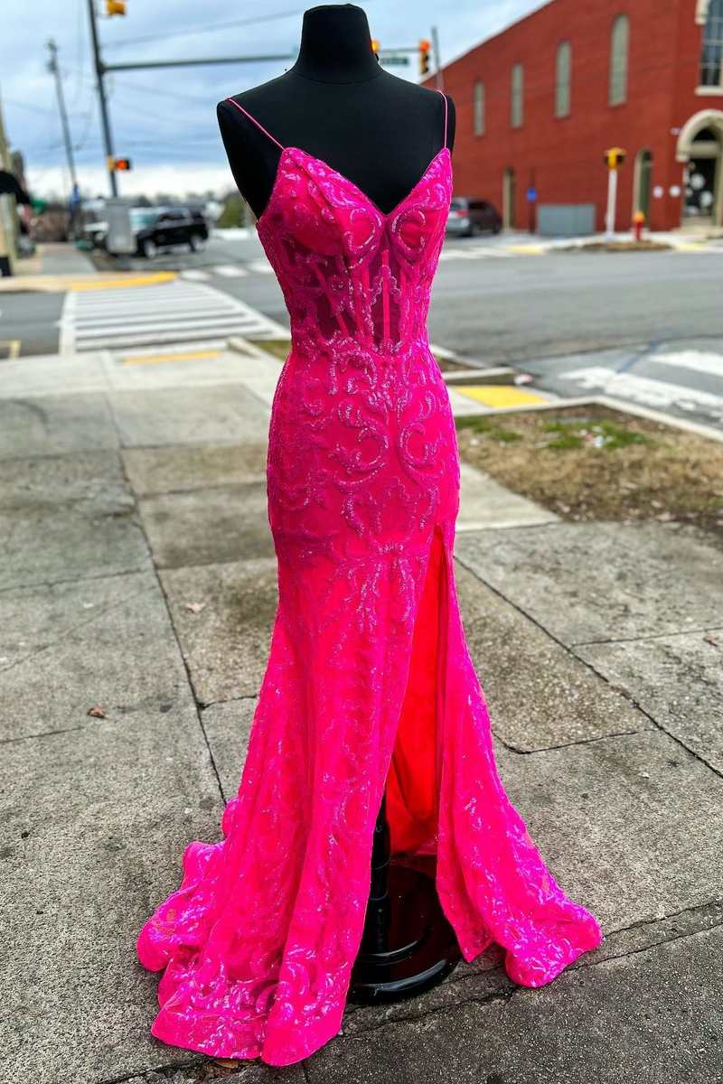 knee length dresses for ladies Neon Spectrum Long/Maxi Dress XXL main image 0
