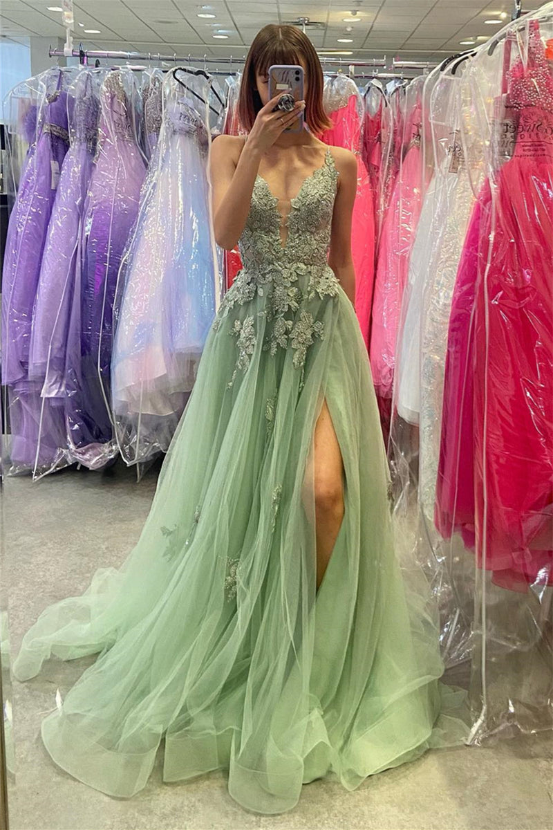 sachin and babi light blue dress Sage Ball Gowns main image 0