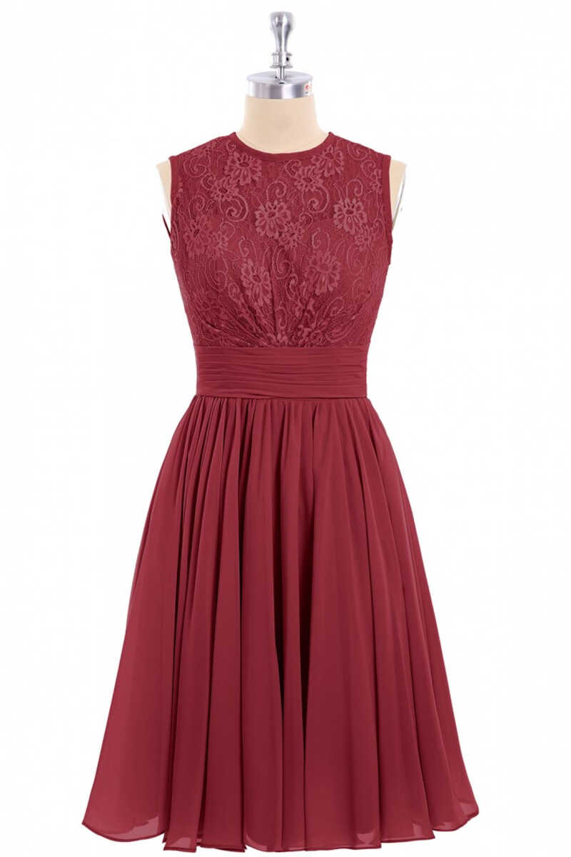 maroon bridesmaid dresses short Amazon.com: MllesReve Short Party Dresses V Neck Ruffle Sleeves Bridesmaid  Dresses Knee Length Women Semi Formal Dress Burgundy Size S : Clothing,  Shoes & Jewelry