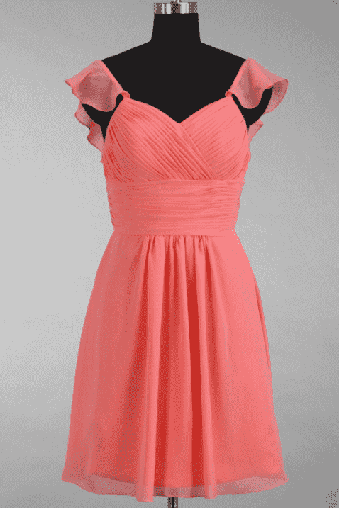 short bridesmaid dresses in coral Peach Bridesmaid Coral Knee Length Bridesmaid Dresses TDY Peach Maxi Short  Bridesmaid Dress Convertible Dress Infinity