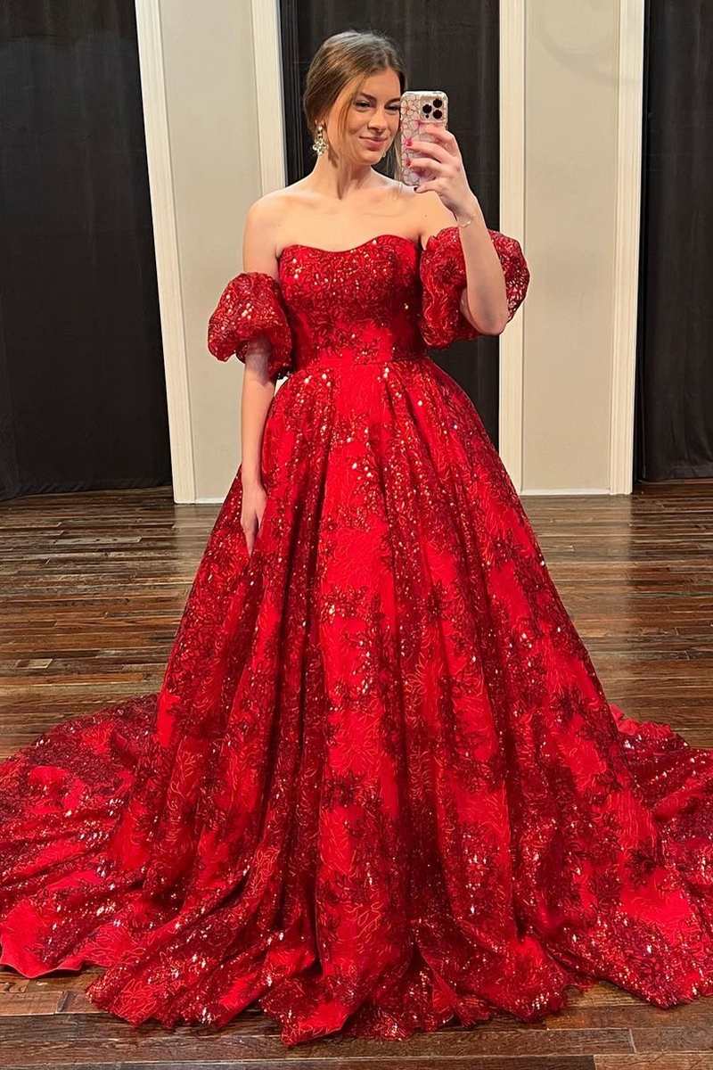 chinese dress ladies One Shoulder Hot Pink Long Sleeve Appliques Sheath Homecoming Dress main image 1