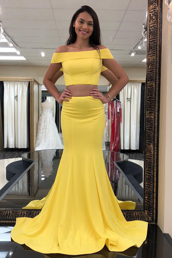 Two Piece Prom Dresses Dreamdressy Two Piece Prom Dresses Dreamdressy
