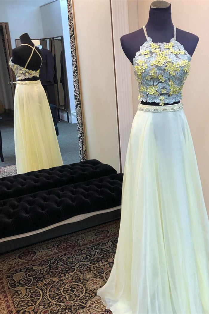Two Piece Prom Dresses Dreamdressy Two Piece Prom Dresses Dreamdressy