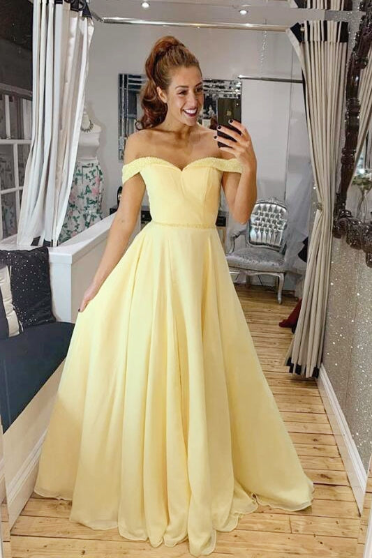 yellow dress elegant Yellow Formal Dresses