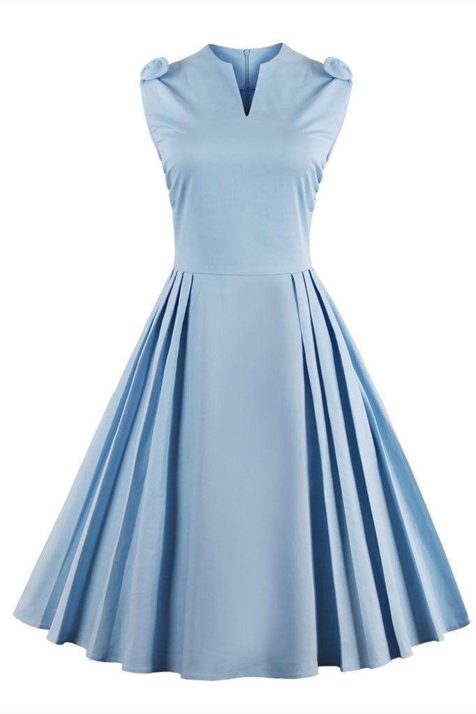 50s Vintage Light Blue Dress 50s Vintage Light Blue Dress
