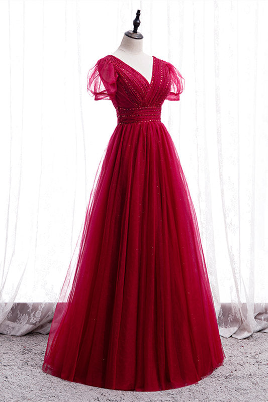 Puff Sleeves Prom Dresses Dreamdressy Puff Sleeves Prom Dresses Dreamdressy