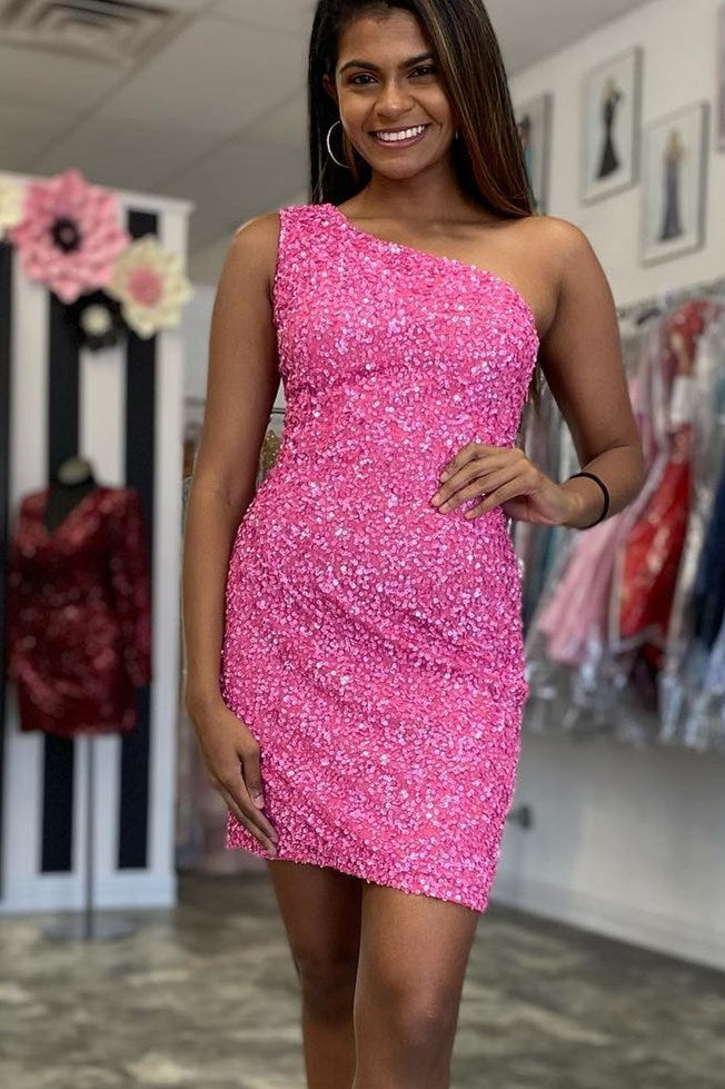 Hot Pink Homecoming Dresses Dreamdressy Hot Pink Homecoming Dresses Dreamdressy