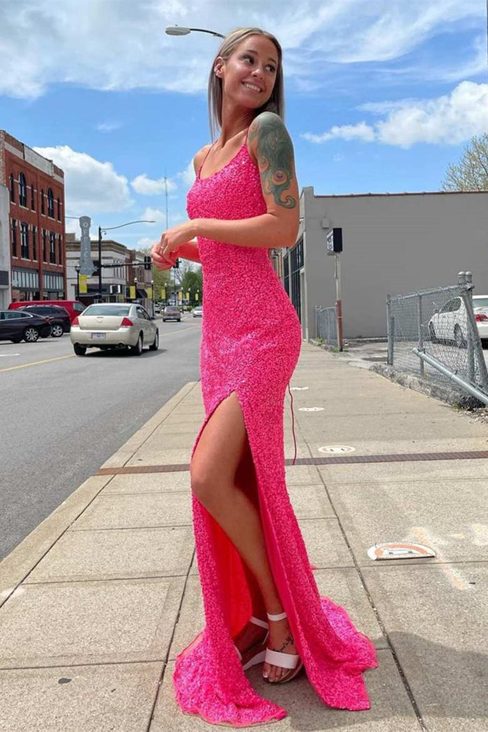 Hot Pink Prom Dresses Dreamdressy Hot Pink Prom Dresses Dreamdressy