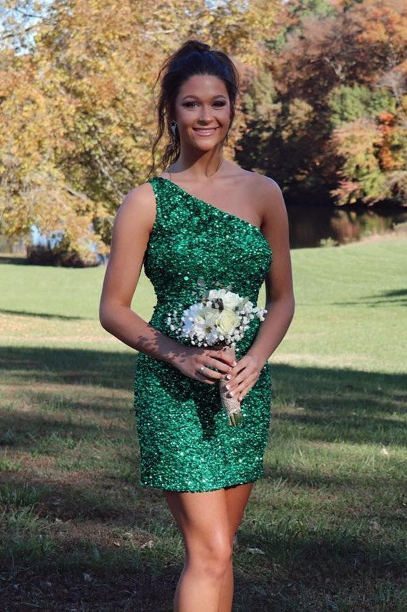 One Shoulder Homecoming Dresses Dreamdressy One Shoulder Homecoming Dresses Dreamdressy