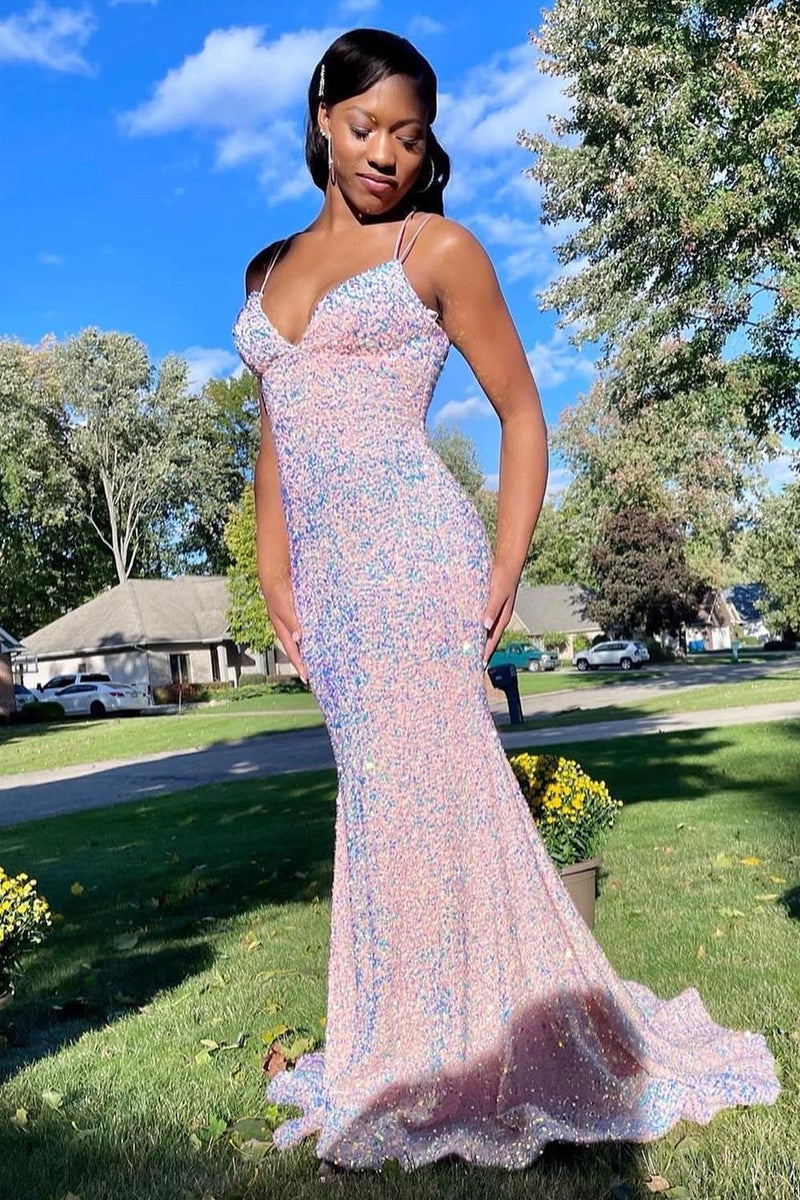 long prom dresses off the shoulder Simple Sweetheart Off-the-shoulder A-line Prom Dress With Split Long main image 0