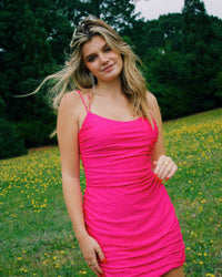 Tight Royal Blue Short Homecoming Dress with Sequins